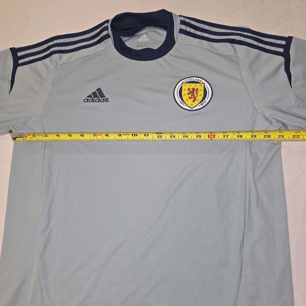 Adidas Scotland 2011-2013 Long Sleeve Goalkeeper Jersey Men's Large - Picture 5 of 10